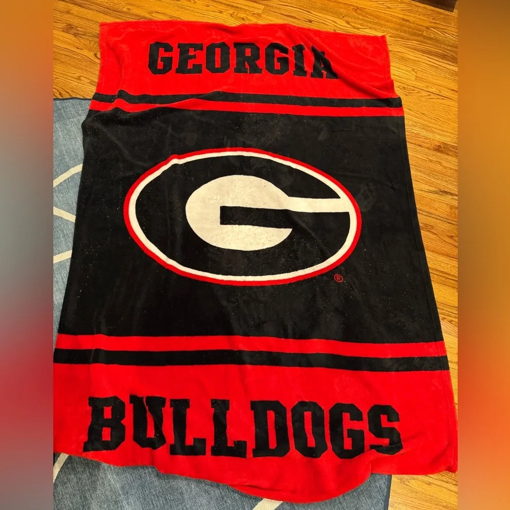 Georgia Bulldogs Fleece Blanket